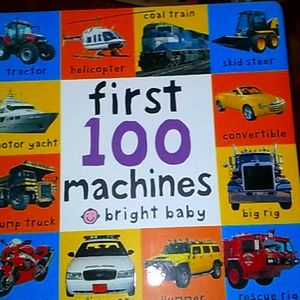 First 100 Machines book